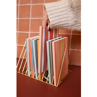 Small Notebook Notes with Stripes Pink White