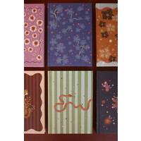 Notebook Blue Flowers