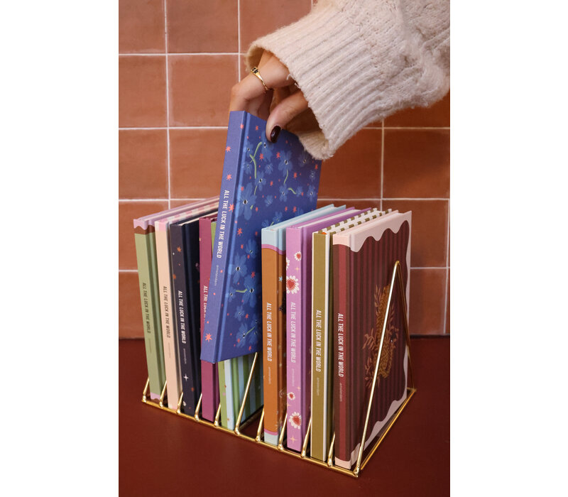 Notebook Blue Flowers