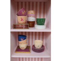 Large Night Blue Cup Swan