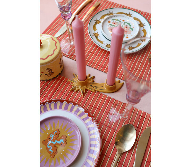 Candleholder Falling Star