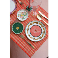 Plate Falling Star