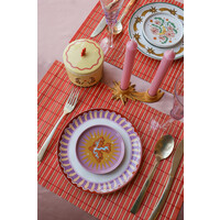 Plate Falling Star
