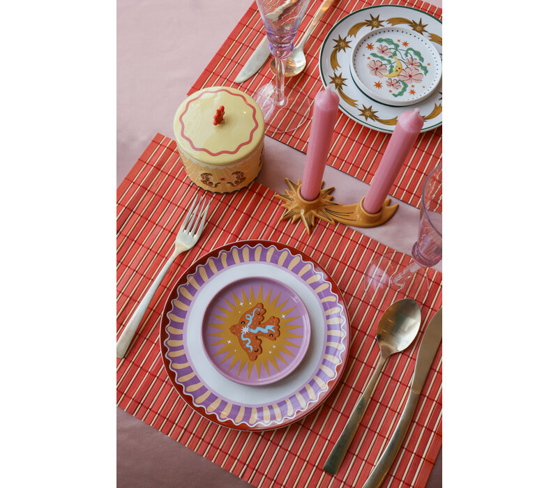 Plate Falling Star