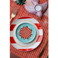 Small Plate Candy Cane