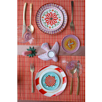 Small Plate Candy Cane