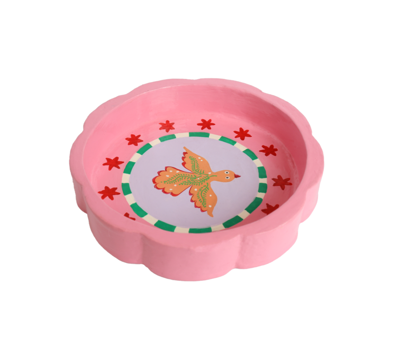 Bowl with Bird