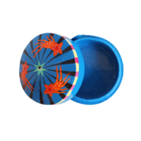 Round Box with Star Eyes