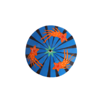 Round Box with Star Eyes