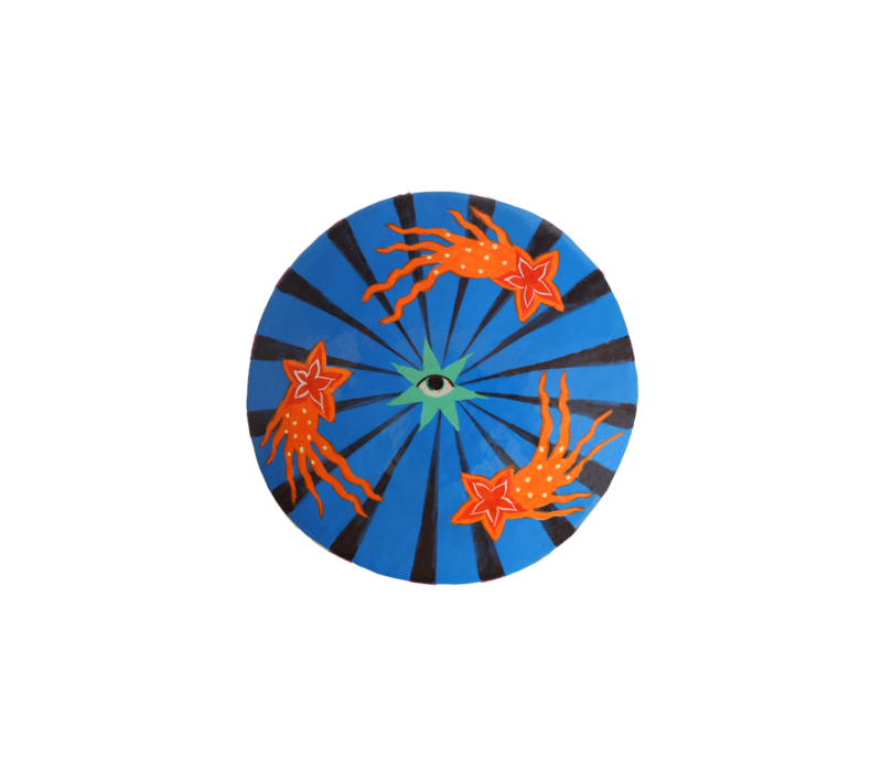 Round Box with Star Eyes