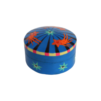Round Box with Star Eyes