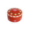All the Luck in the World Round Box with Flowers and Suns