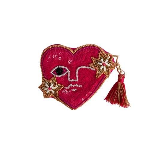 Tiny Wallet - Heart 