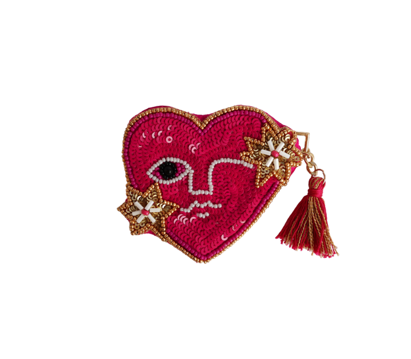 Tiny Wallet - Heart