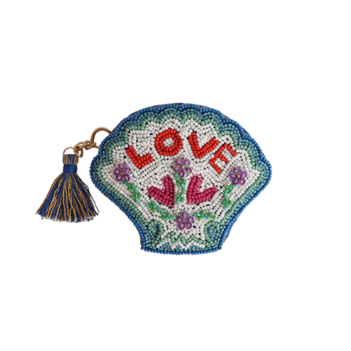 Tiny Wallet - Love Shell 