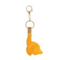 Beaded Keychain - Banana