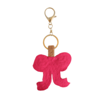 Beaded Keychain - Bow