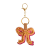 All the Luck in the World Beaded Keychain - Bow