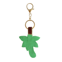 Beaded Keychain - Palmtree