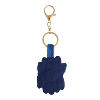 Sleutelhanger met Kraaltjes - Oog