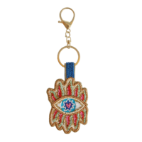 Sleutelhanger met Kraaltjes - Oog