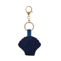 Sleutelhanger met Kraaltjes - Love Schelp