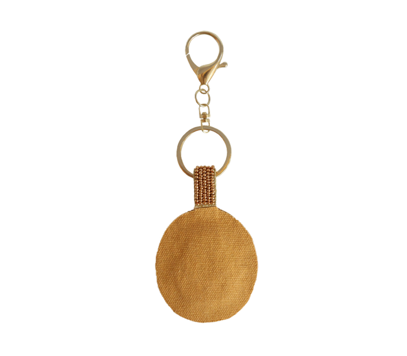 Beaded Keychain - Cat