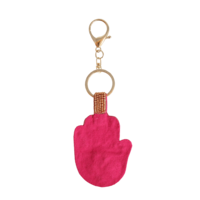 Beaded Keychain - Hand