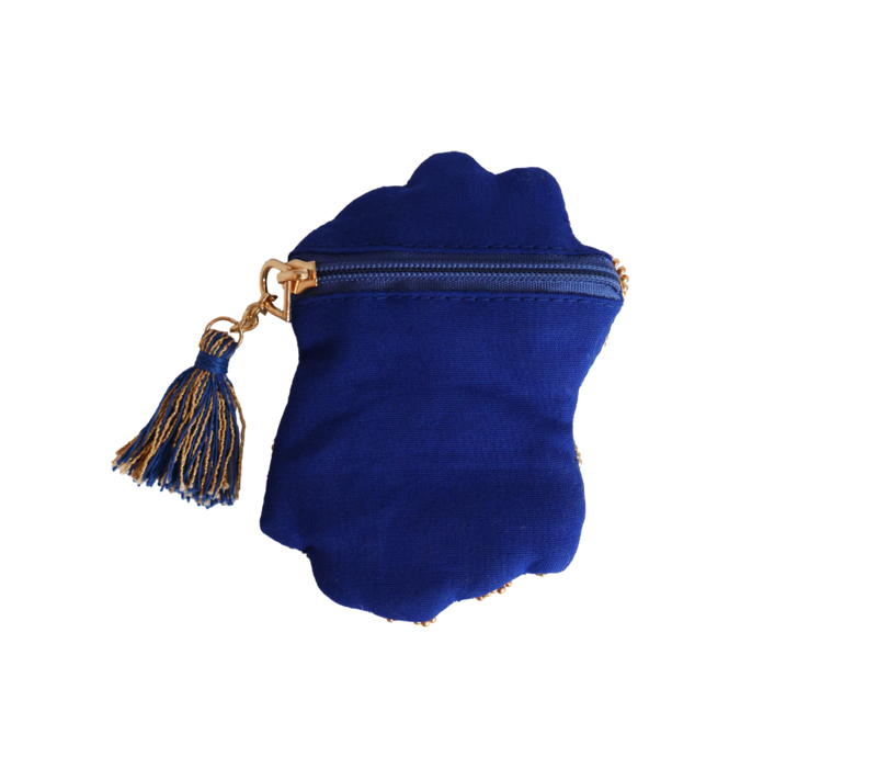 Small Beaded Pouch - Star Eye