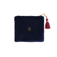 Medium Etui met Kraaltjes - Zon en Maan