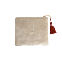 Medium Etui met Kraaltjes - Tortelduifjes