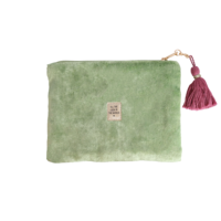 Medium Beaded Wallet - Lucky Bird