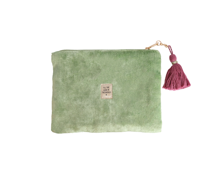 Medium Etui met Kraaltjes - Geluksvogel