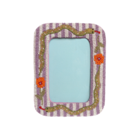 Beaded Photo Frame -  Snake