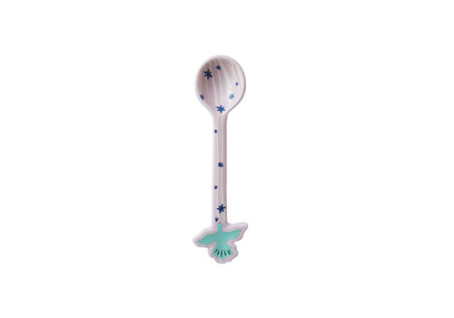 All the Luck in the World Spoon Lilac with Bird