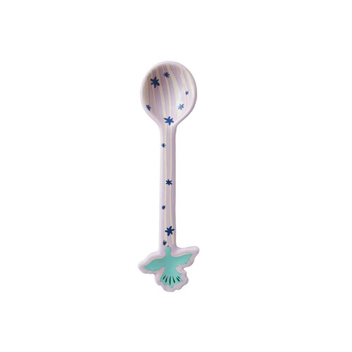 Spoon Lilac with Bird 