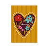 All the Luck in the World Card - Bisous heart