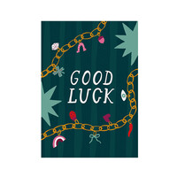 Card - Good Luck chain