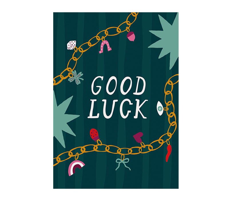 Card - Good Luck chain