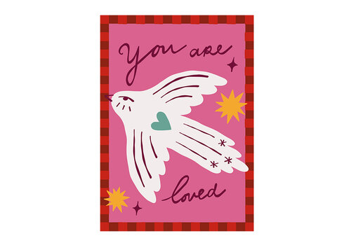 All the Luck in the World Kaart - You are loved