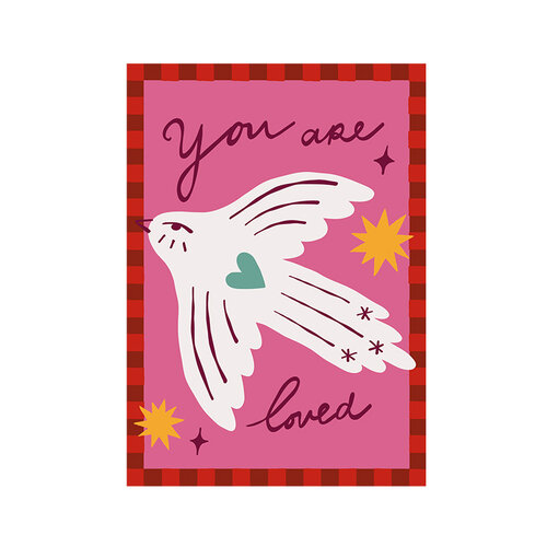 Card - You are loved 