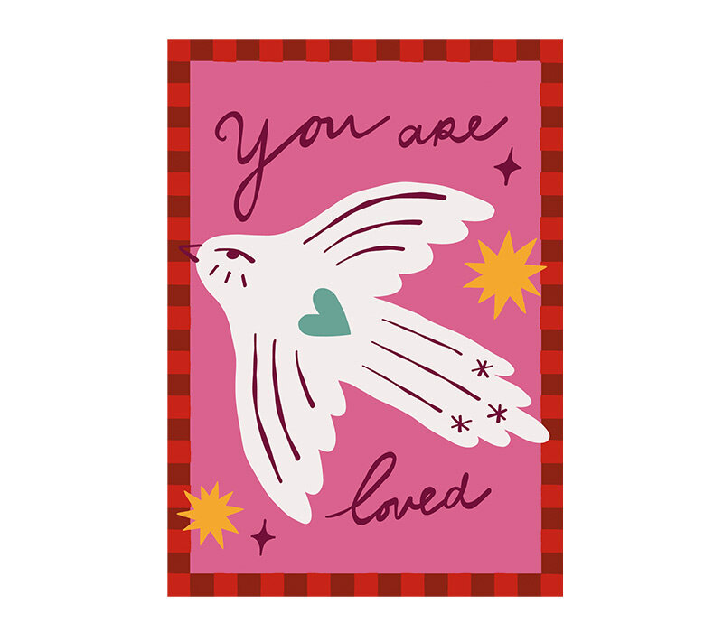Kaart - You are loved