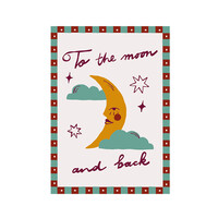 Kaart - To the moon and back