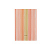 All the Luck in the World Klein Notitieboekje Notes met Strepen Pink Beige