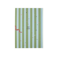 Notebook Snake with Stripes