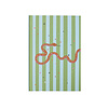 All the Luck in the World Notitieboekje Slang met Strepen All the Luck in the World Notitieboekje Slang met Strepen
