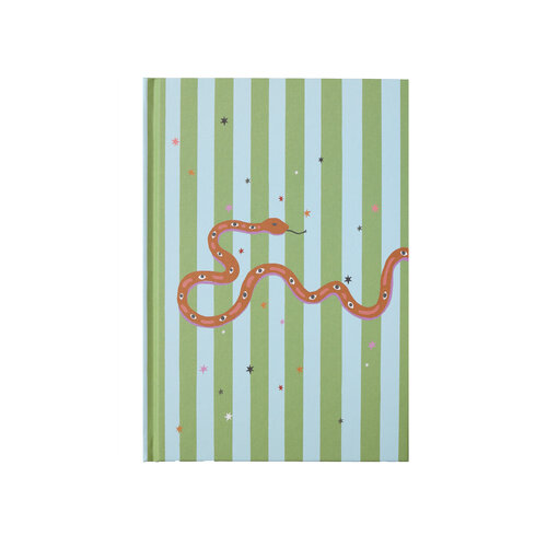 Notebook Snake with Stripes 