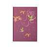 Notitieboekje Paars met Vogels