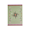 All the Luck in the World Notebook Green Flowers and Heart