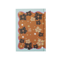 Notebook Orange Flowers